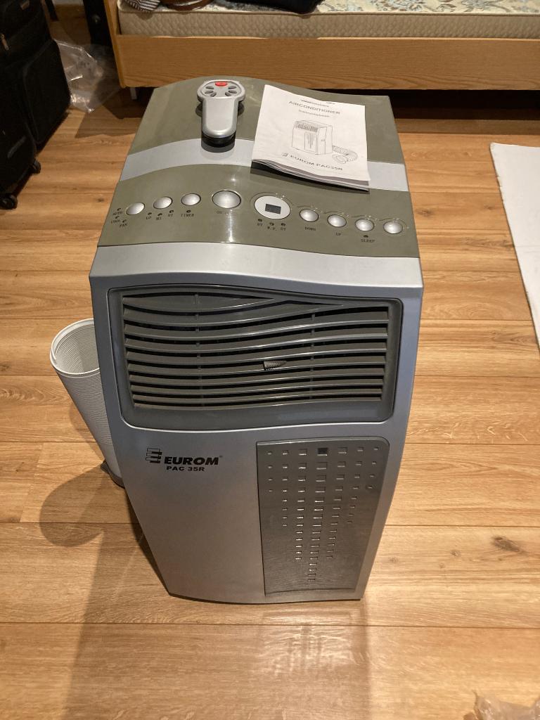 Te koop Verplaatsbare Airco EUROM PAC35R, Ophalen, Gebruikt