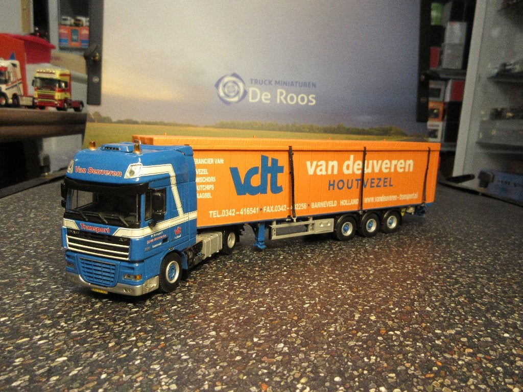 WSI DAF XF 105 Van Deuveren, Ophalen of Verzenden, Nieuw, Bus of Vrachtwagen, Wsi