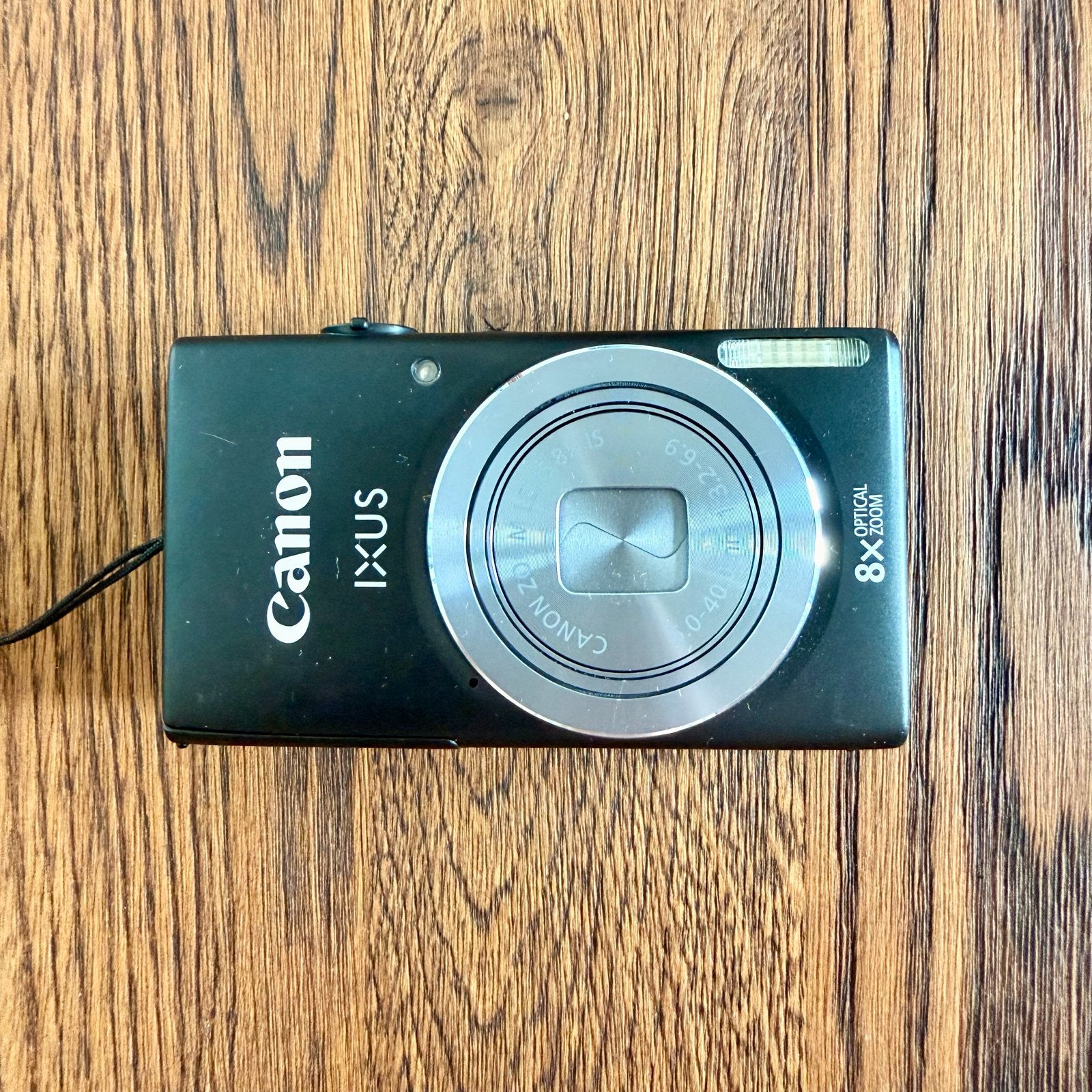 Canon IXUS 132 CCD DigiCam Compactcamera Zwart Near Mint, Audio, Tv en Foto, Fotocamera's Digitaal, Ingebouwde flitser, Canon