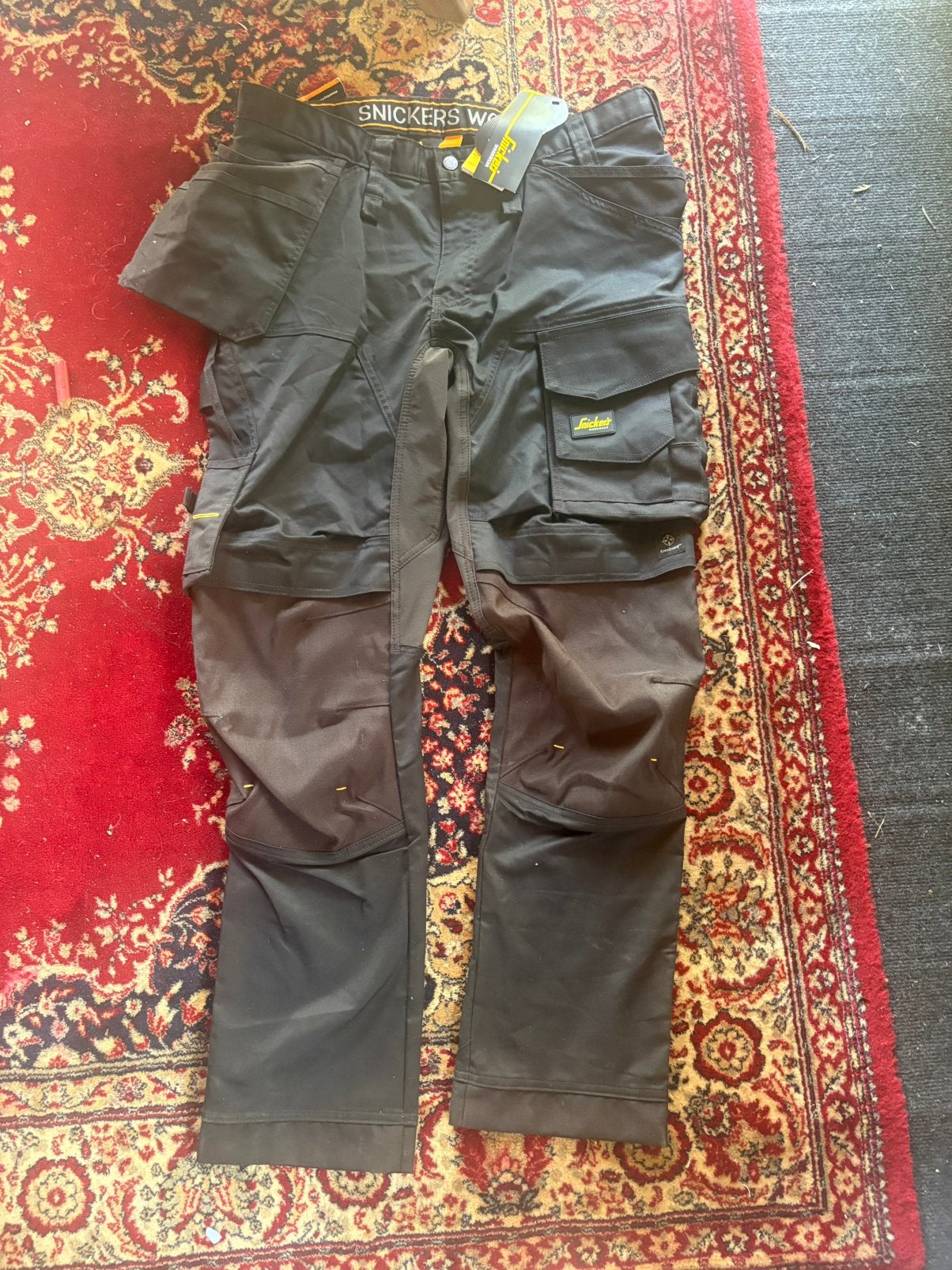 Nieuwe snickers werkbroek, Tuin en Terras, Werkkleding, Ophalen of Verzenden, Nieuw, Heren, Broek