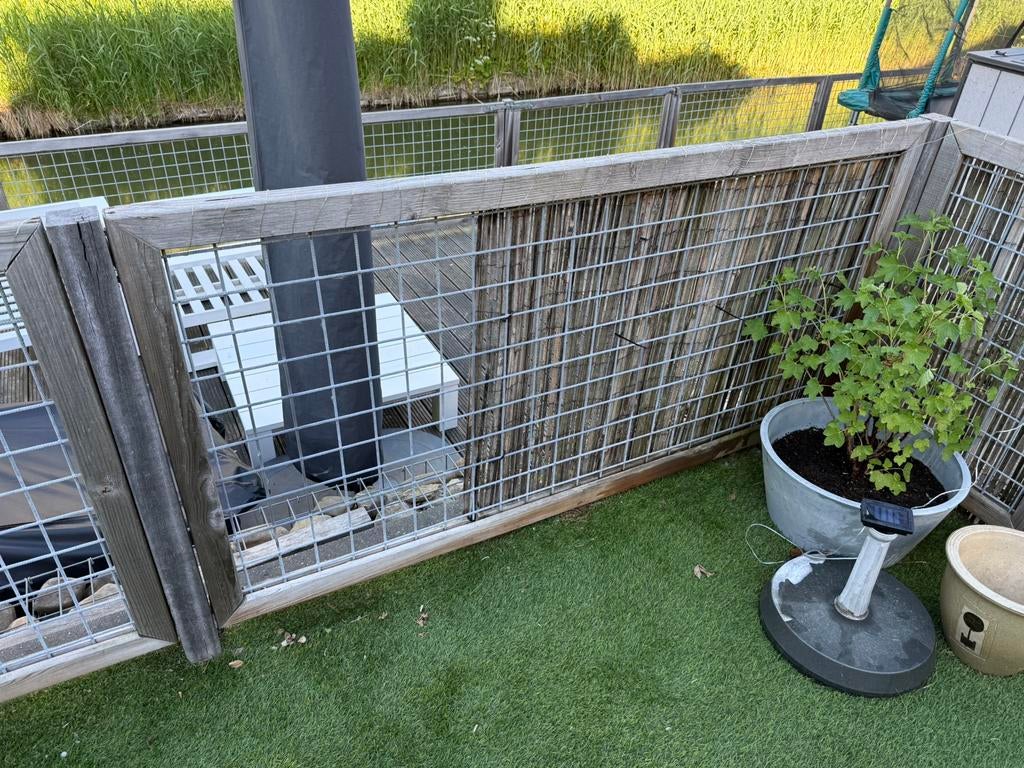 Tuin hekken, Ophalen, Gebruikt, Hout, Tuinhek