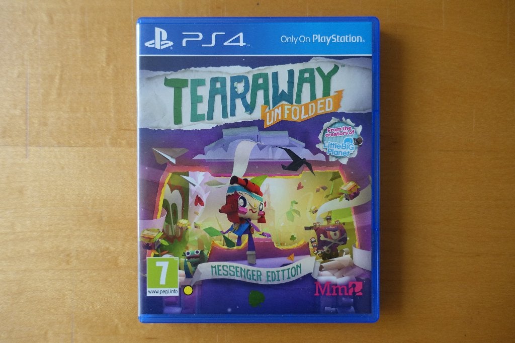 Tearaway Unfolded, 1 speler, Ophalen of Verzenden, Zo goed als nieuw, Vanaf 3 jaar