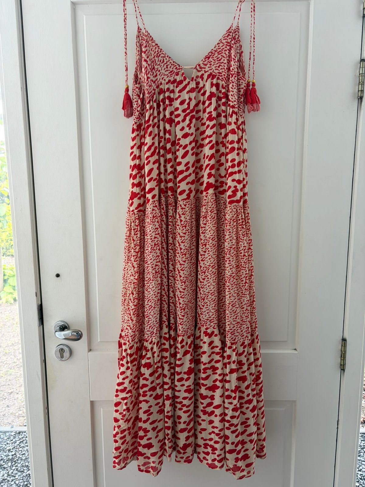 GOLD AND SILVER lange jurk Ibizastyle mt M/L, Kleding | Dames, Jurken, Maat 38/40 (M), -, Verzenden, Parijs