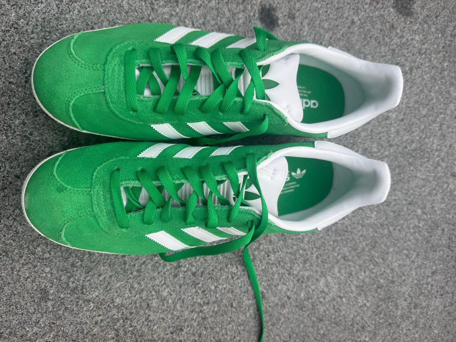 Adidas Gazelle Sneakers Groen Maat 44, Ophalen of Verzenden, Nieuw, Overige kleuren, Sneakers of Gympen