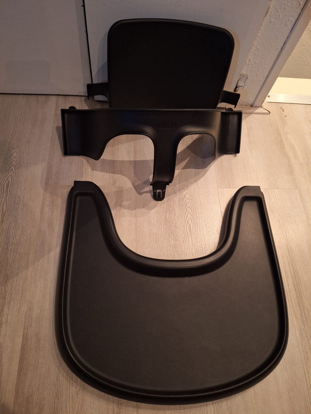Stokke Tripp Trapp accessoires: Babyset + newborn, Ophalen, Gebruikt