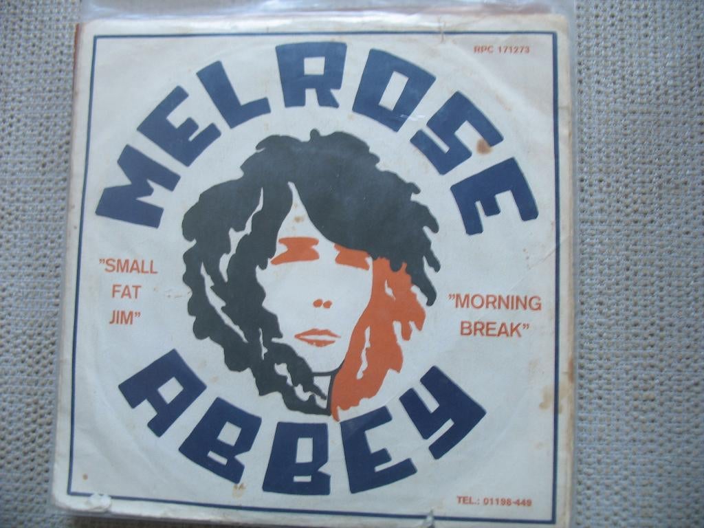 Melrose Abbey - Small Fat Jim, Gebruikt, 7 inch, Single, Ophalen of Verzenden