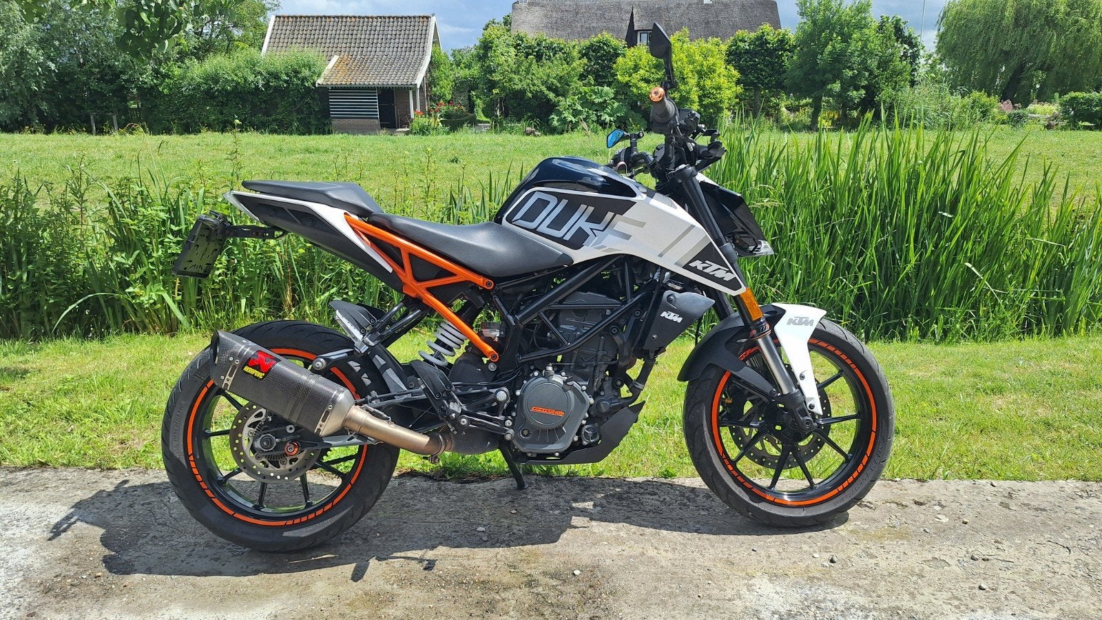 KTM 125 Duke | 2018, Particulier, Naked bike