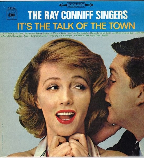 LP Ray Conniff – It’s The Talk Of The Town, LP, Pop, Ophalen of Verzenden, Zo goed als nieuw