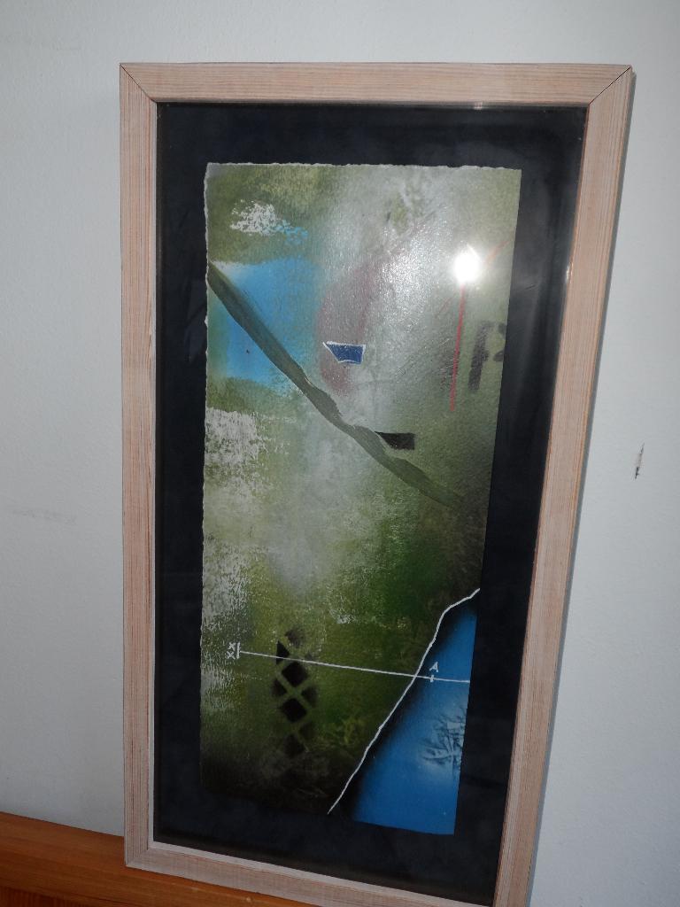 Schilderij - lime grafik ab, Ophalen