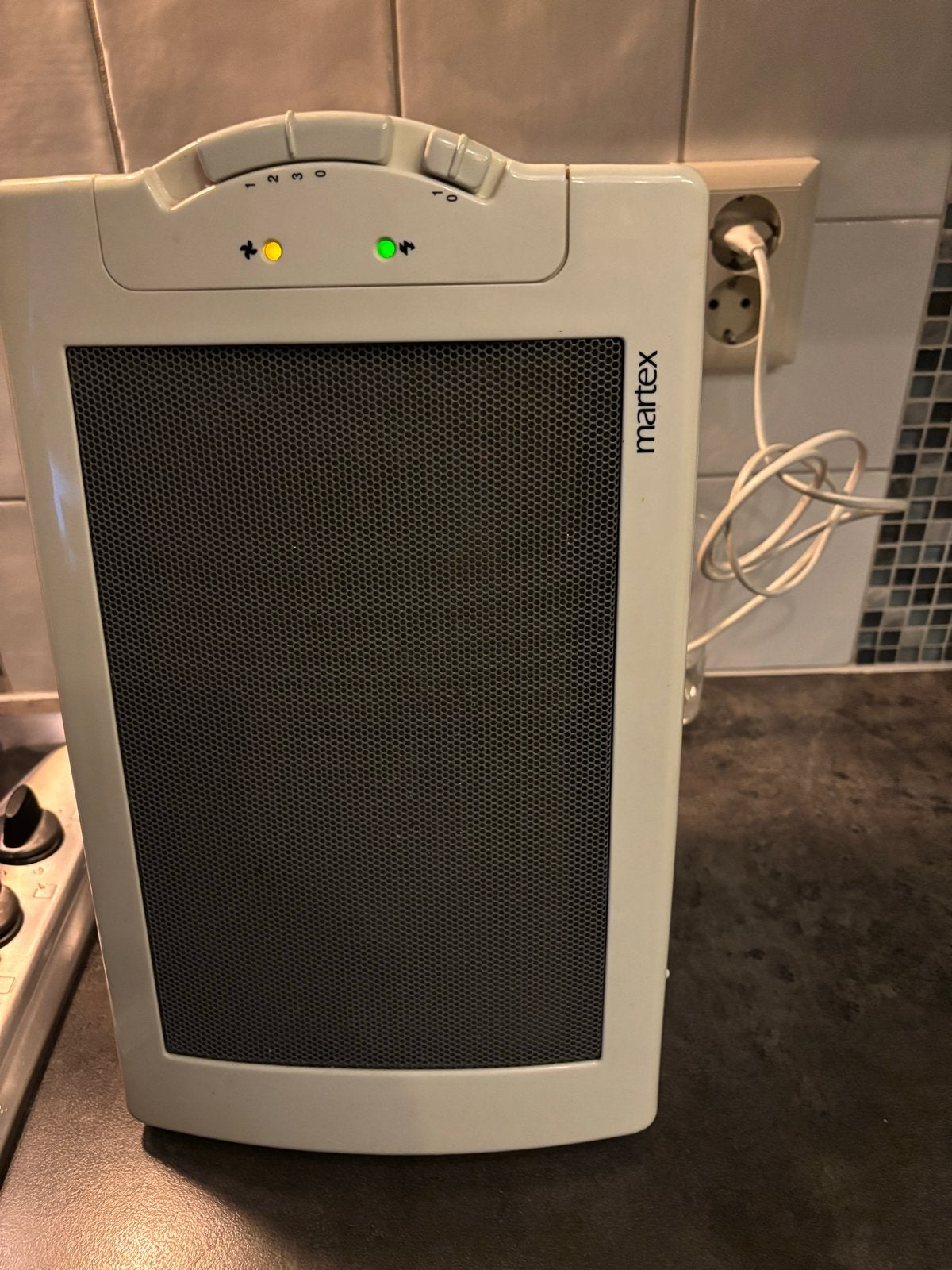 Martex LR-30 Ventilator - Compact en Efficiënt, Ophalen of Verzenden, Gebruikt, Overige