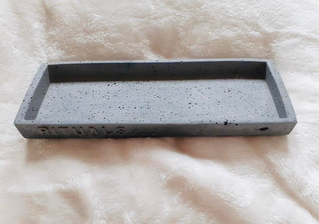 Rituals Luxury tray grijs, Ophalen of Verzenden, Nieuw, Overig