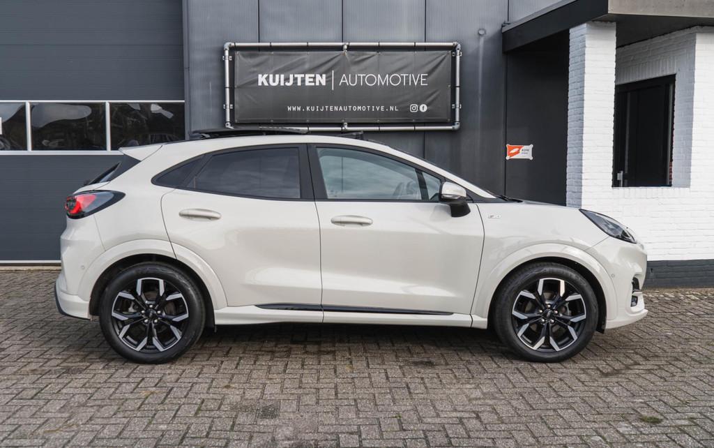 Ford PUMA 1.0 EcoBoost Hybrid ST-Line X / Full options, Voorwielaandrijving, 125 pk, Euro 6, Leder en Stof