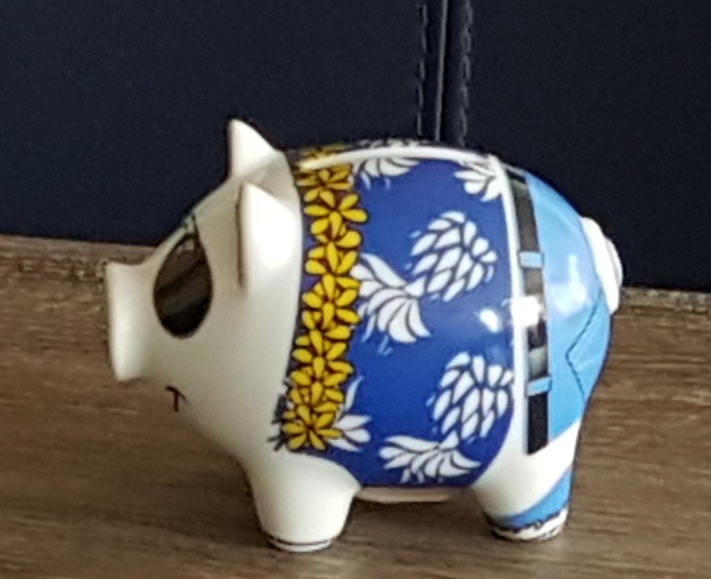 Ritzenhoff spaarpotje, Verzamelen, Spaarpotten, Ophalen, Gebruikt, Steen, Aardewerk of Keramiek, Dier