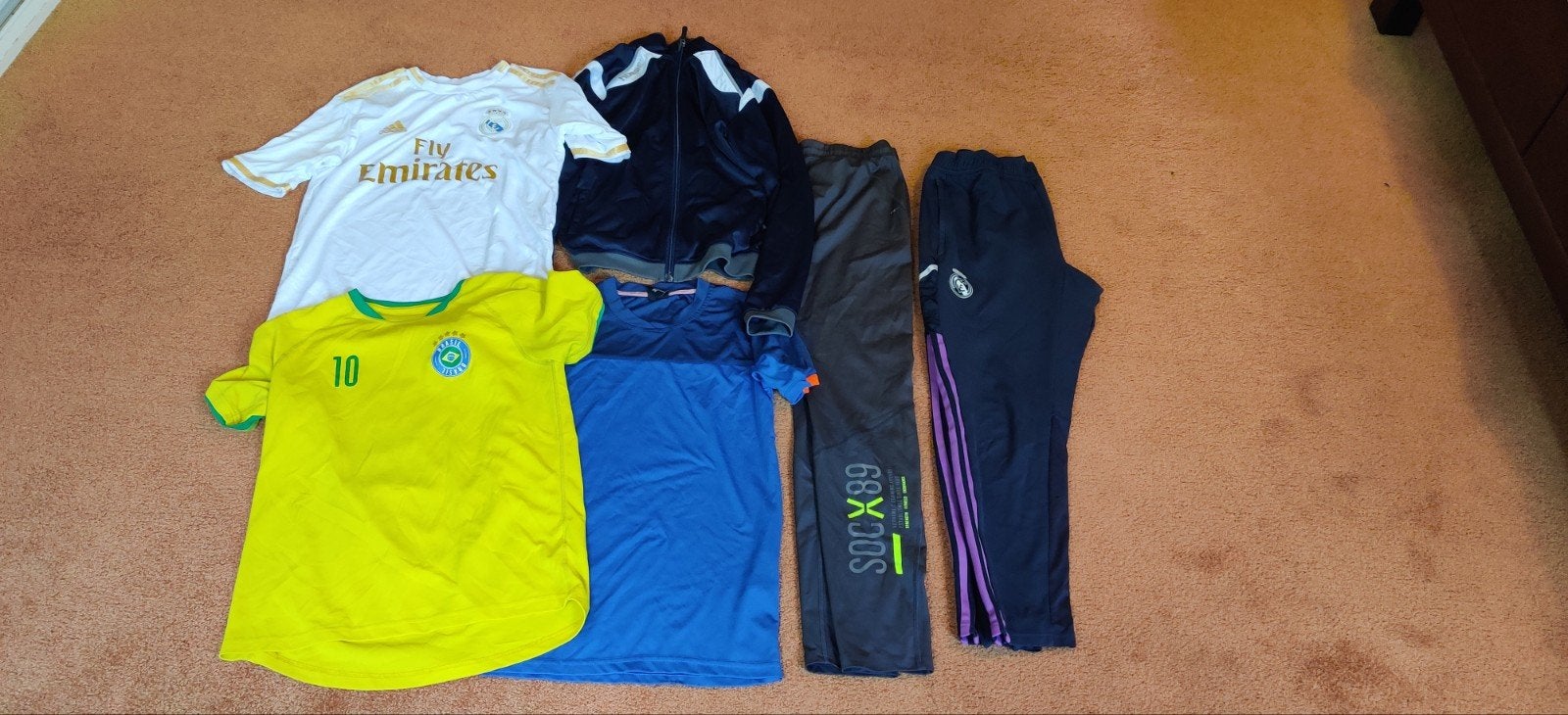 Jongens sportkleding pakket maat XS/164, Ophalen of Verzenden, Gebruikt, Jongen, Setje
