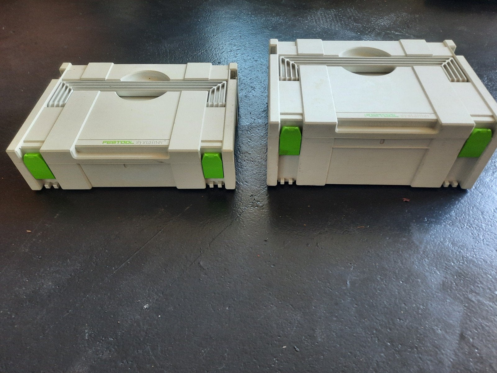 2 Festool systainers, Ophalen of Verzenden, Zo goed als nieuw