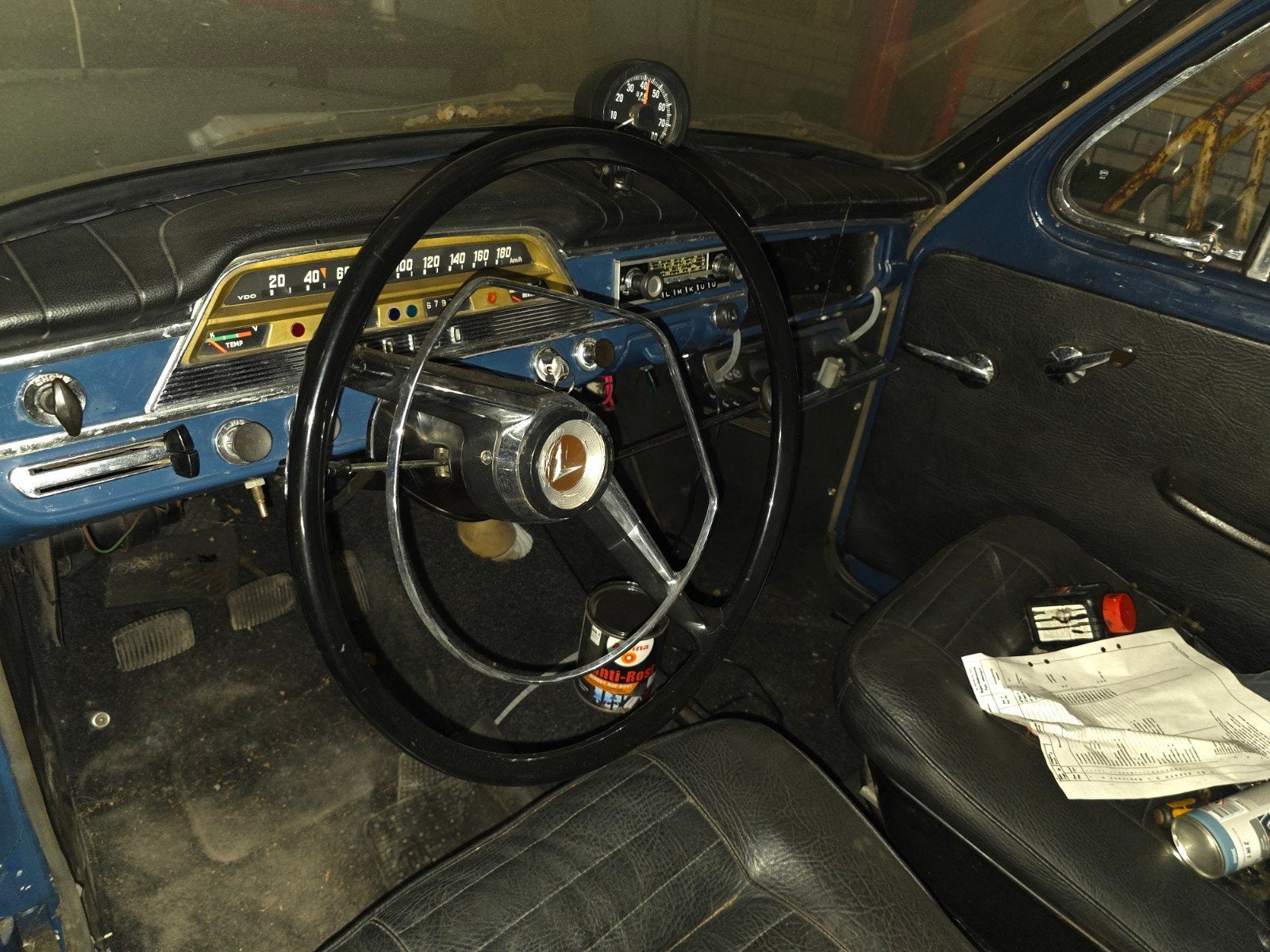 Volvo 544 1964 Blauw, foto 7