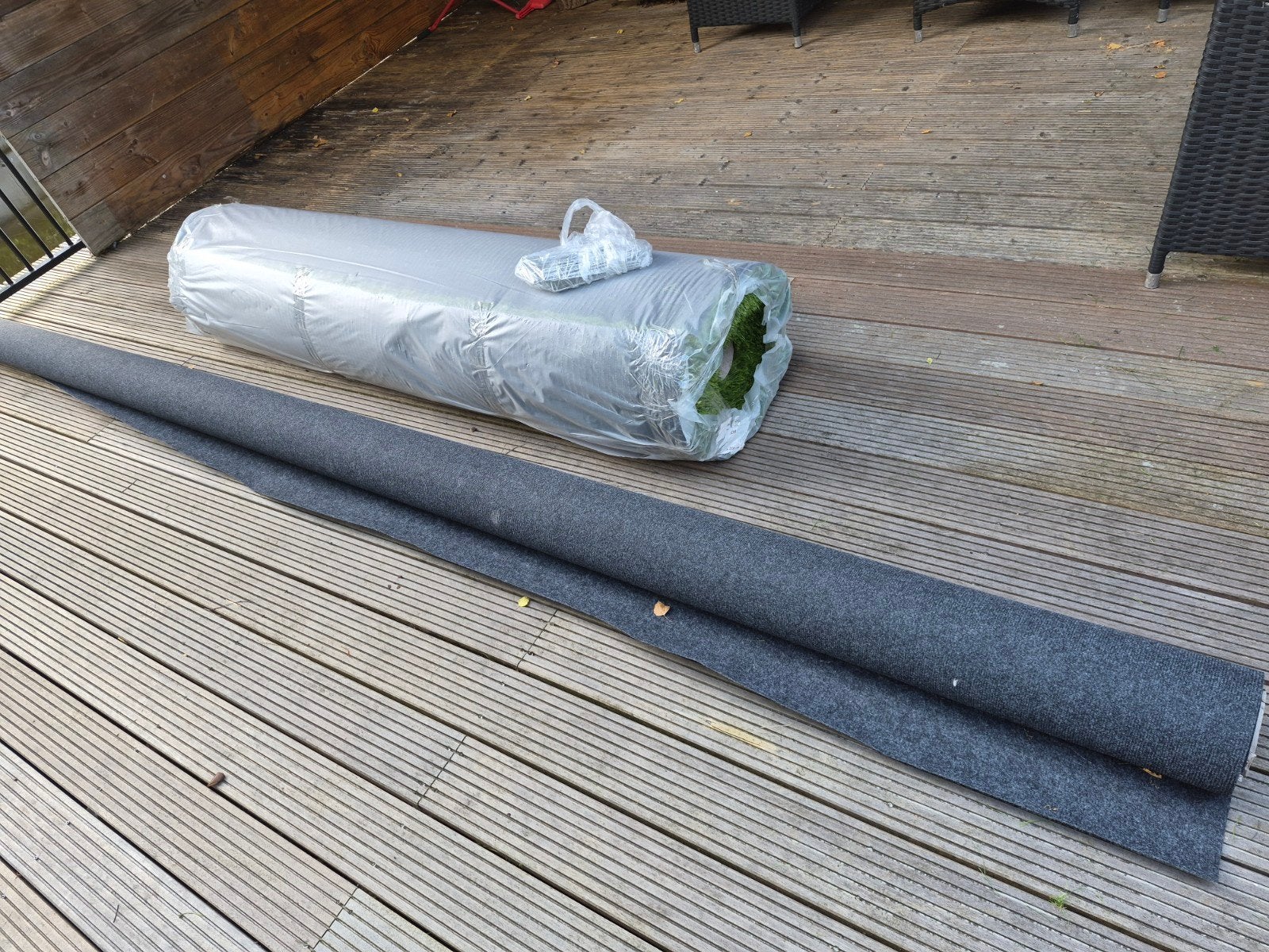 Kunstgras rol 7 meter lang en 2 meter breed, Tuin en Terras, Gras en Kunstgras, Ophalen, Nieuw, 10 tot 20 m², Kunstgras