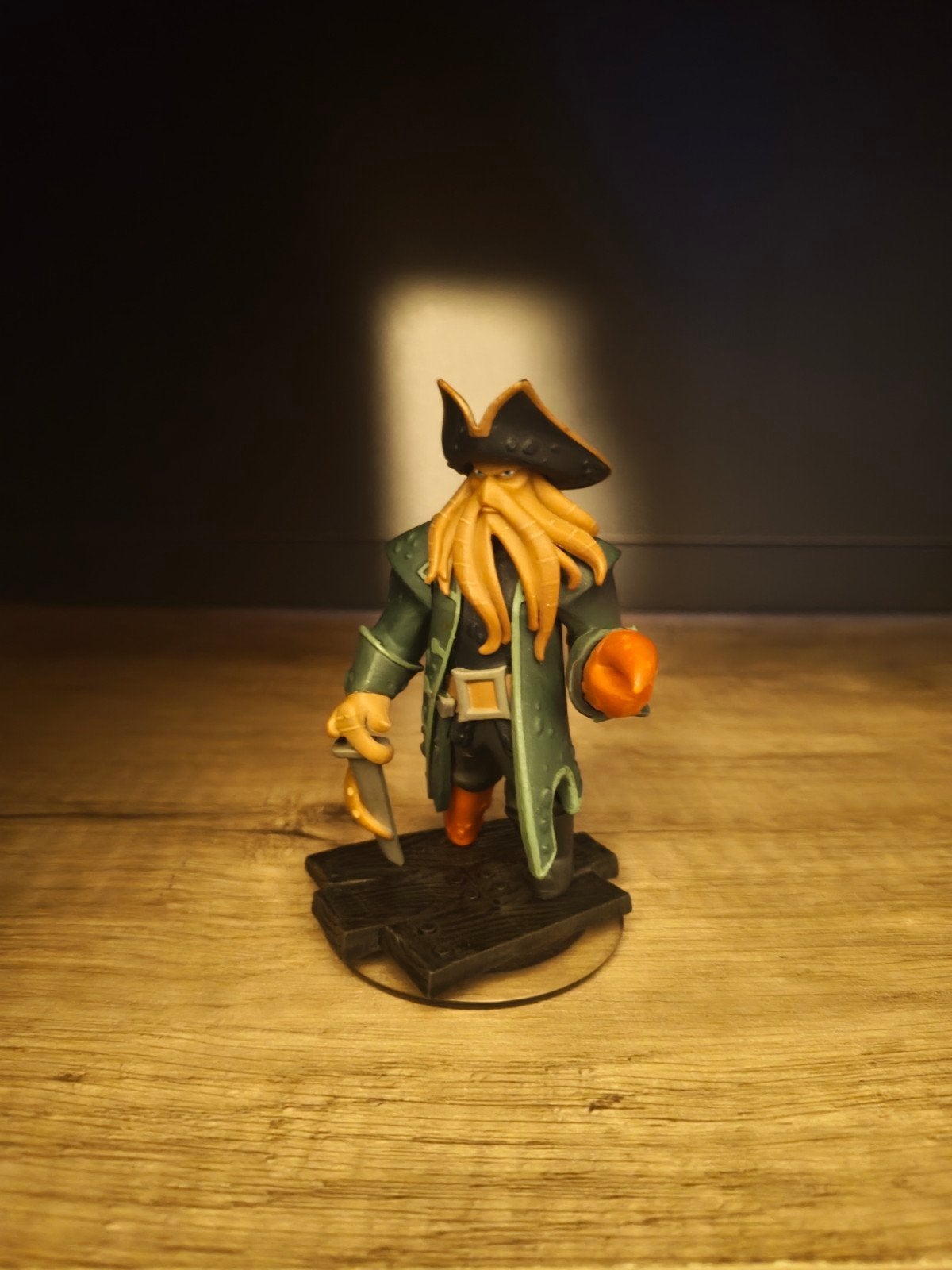 Davy Jones Figuur - Pirates of the Caribbean, Ophalen of Verzenden, Zo goed als nieuw