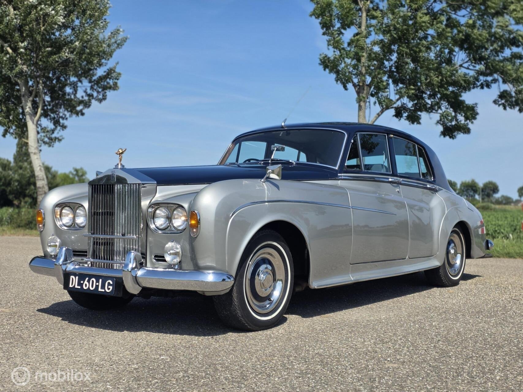 Bentley S3 Sedan 6.2 V8 Rolls Royce Silver Cloud uitgevoerd, foto 4