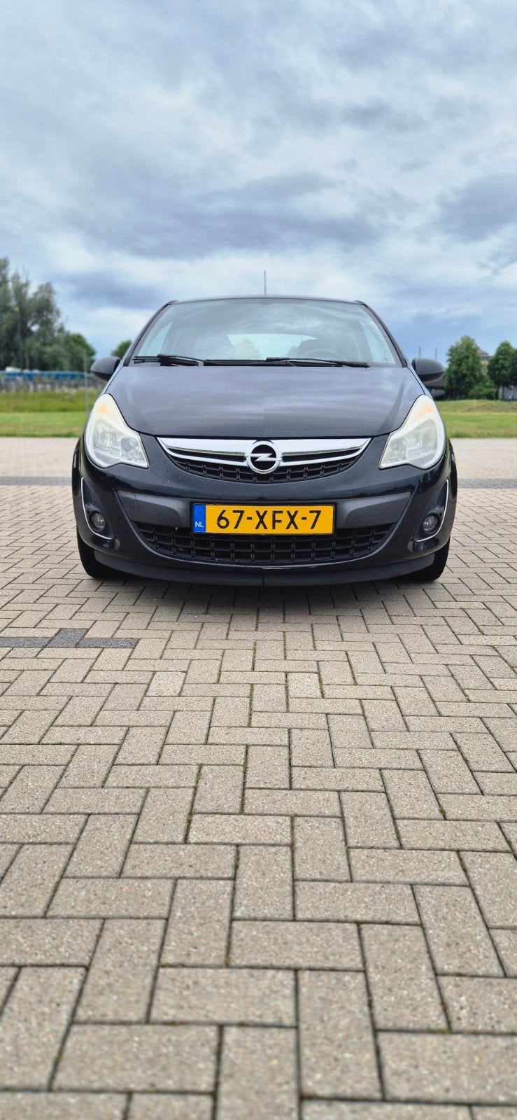 Opel Corsa 1.2 16V 3D 2012 Zwart, Voorwielaandrijving, 450 kg, 40 €/maand, 4 cilinders