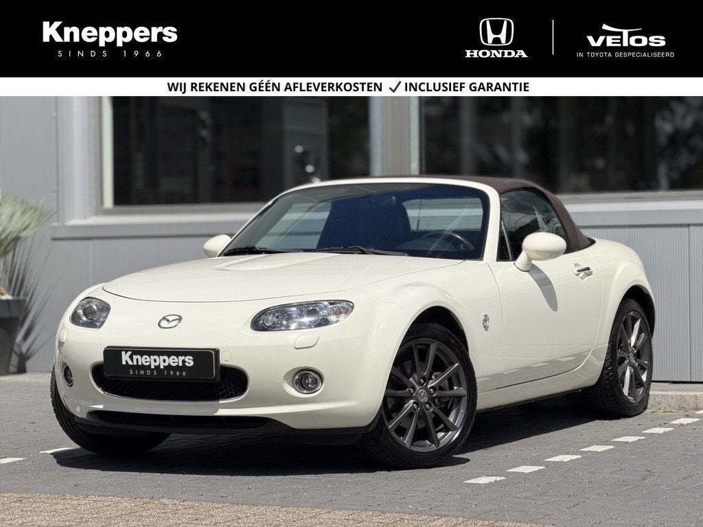 Mazda MX-5 2.0 S-VT Touring | GEEN AFLEVERKOSTEN | Volledig, 13 km/l, 12 maanden, Achterwielaandrijving, Gebruikt