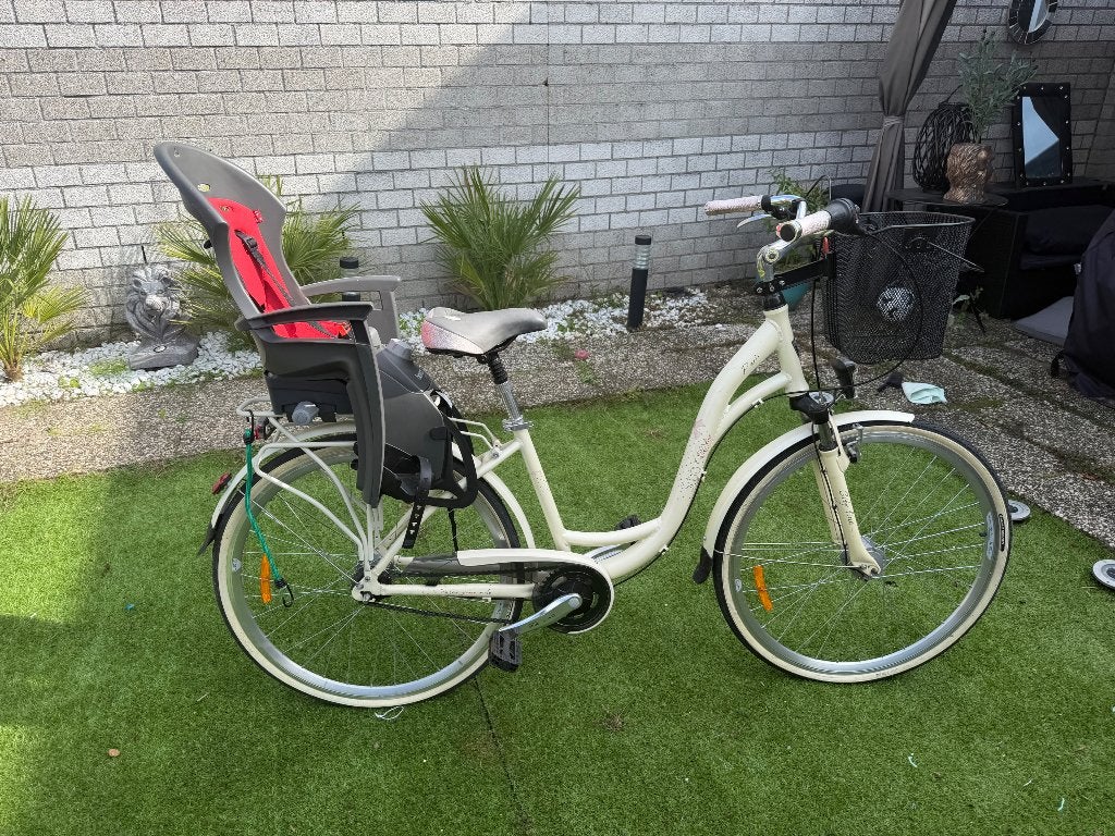 Storm damesfiets 28 inch met kinderzitje – nette staat, Ophalen, Zo goed als nieuw