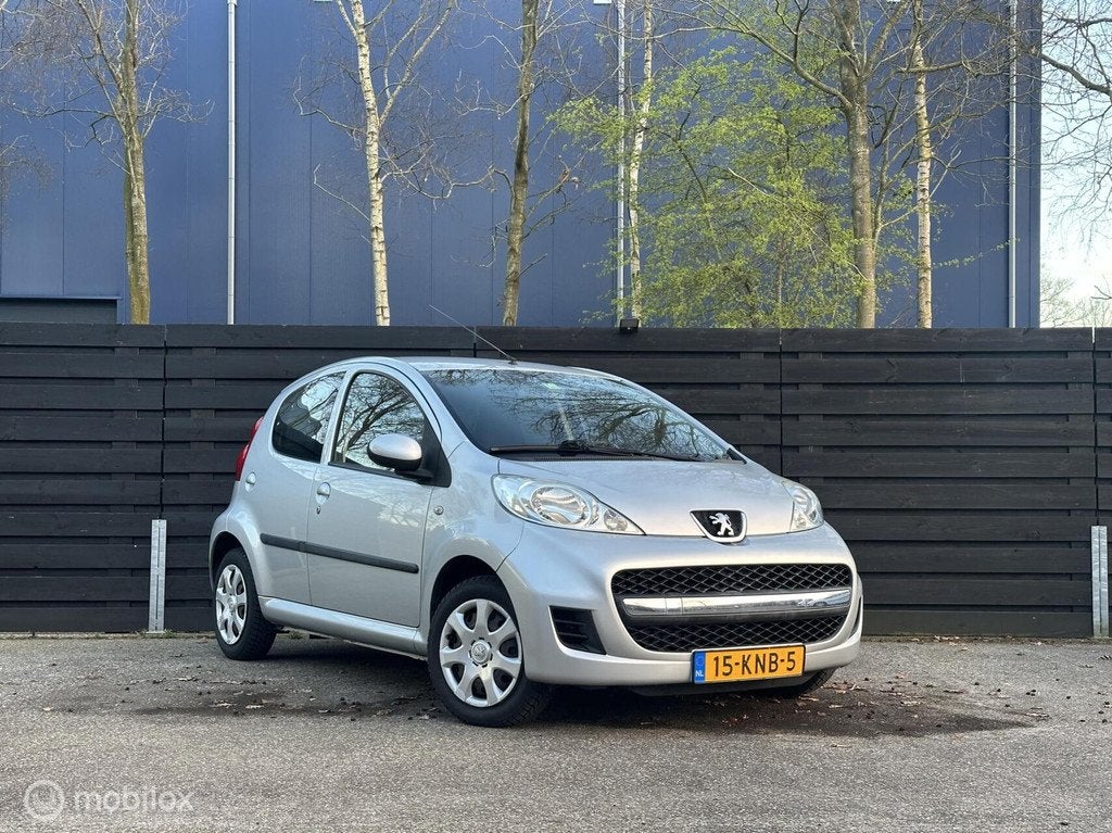 Peugeot 107 1.0 Sublime | 2010 | 5drs | Elek. ramen | NAP, Auto's, Peugeot, Bedrijf, Te koop, ABS, Airbags, Alarm, Centrale vergrendeling