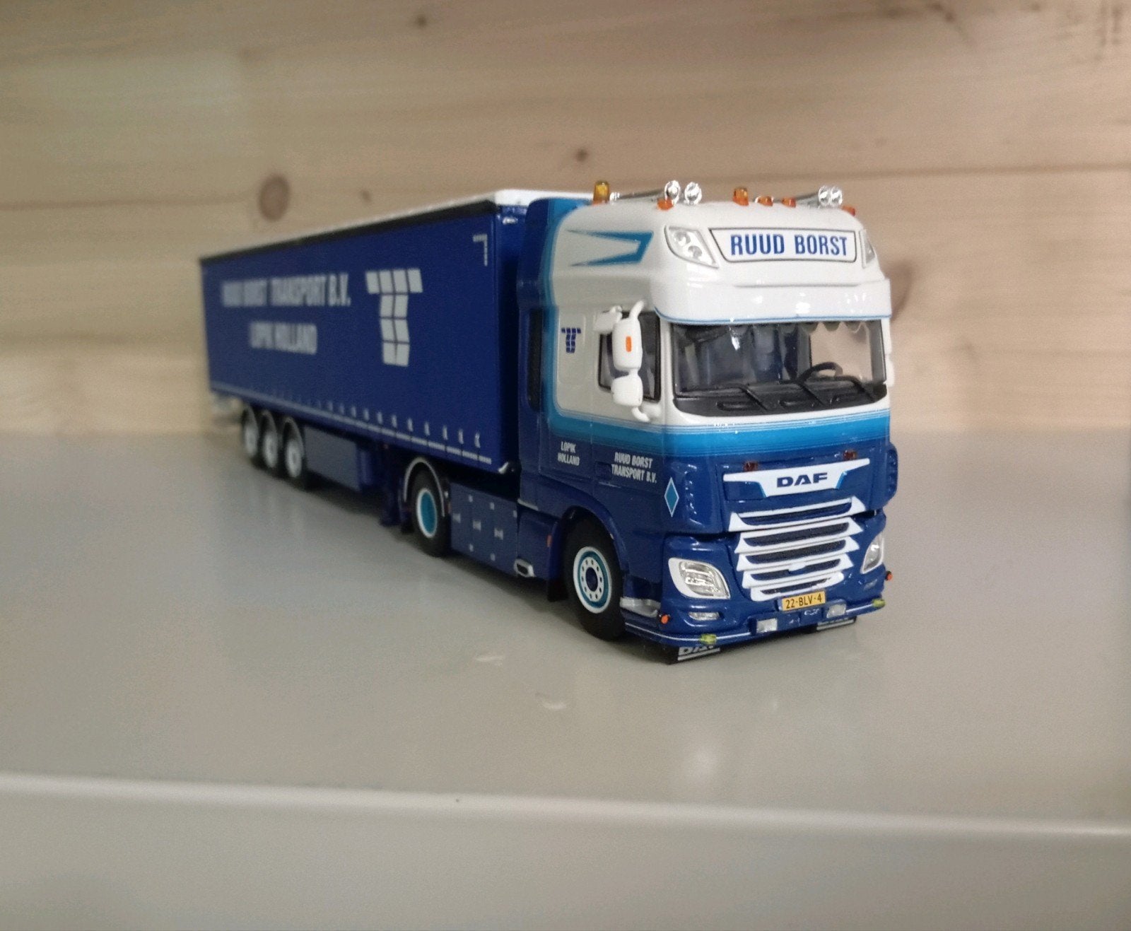 Daf XF Ruud Borst WSI, Ophalen of Verzenden, Zo goed als nieuw, Bus of Vrachtwagen, Wsi