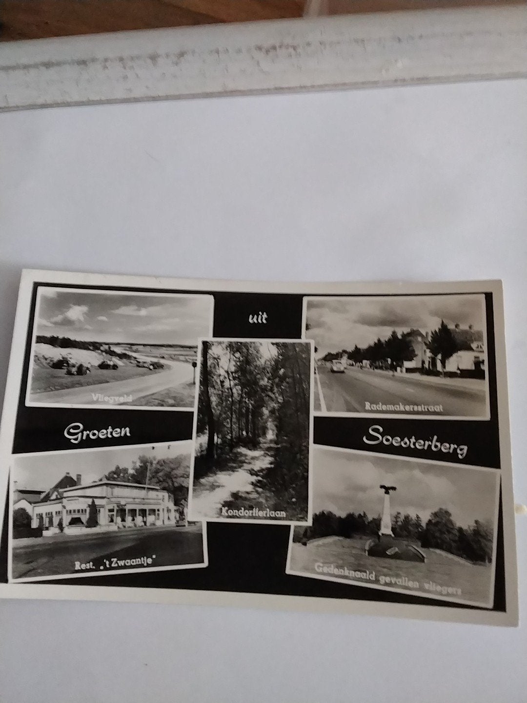 GROETEN UIT  SOESTERBERG, Verzamelen, Ophalen of Verzenden, 1960 tot 1980