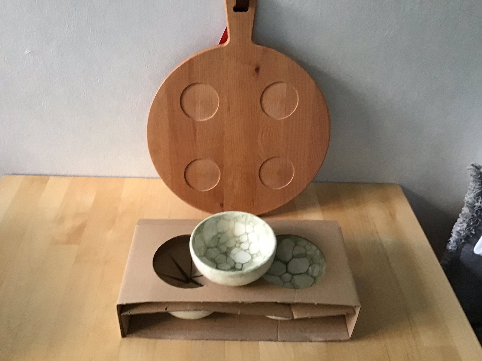 Borrel of snack plank  nieuw, Ophalen, Zo goed als nieuw, Glas, Overige stijlen