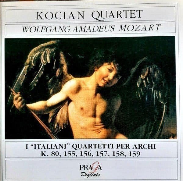 Kocian Quartet Mozart – I "Italiani" Quartetti Per Archi, Verzenden, Classicisme, Zo goed als nieuw, Kamermuziek