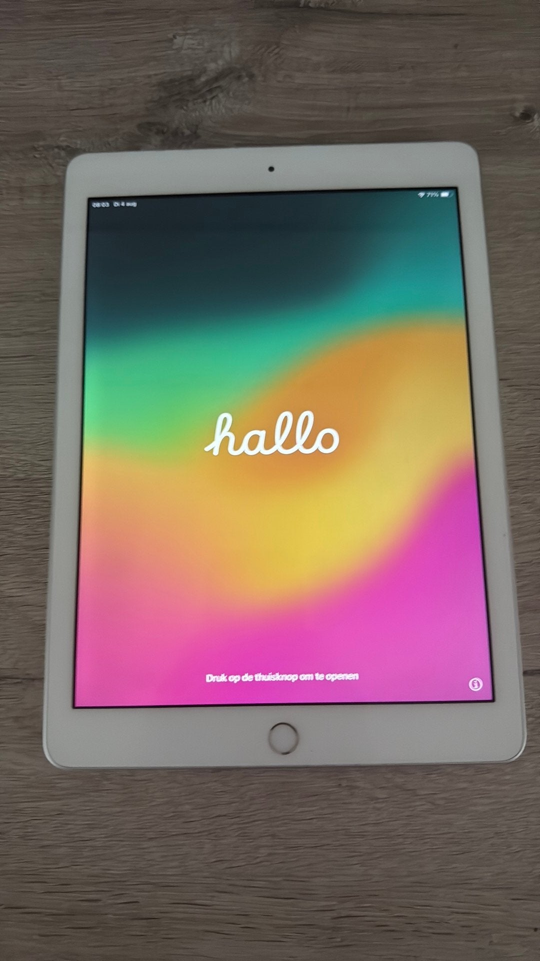 Apple Ipad 2018 WIT, 32 GB, Apple iPad, Wit, Zo goed als nieuw