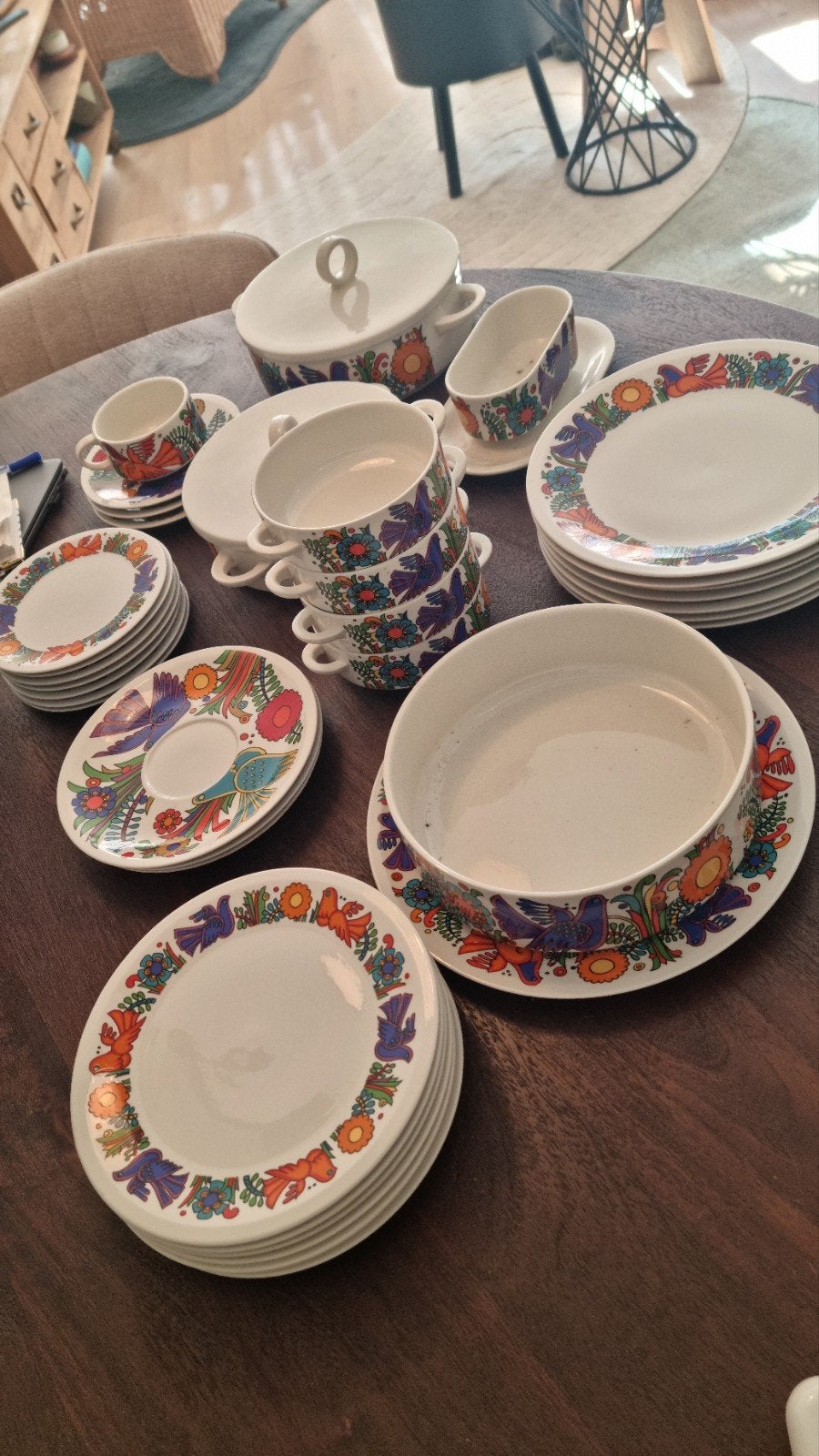 Villeroy & Boch Acapulco Servies - Vintage Collectie, Ophalen