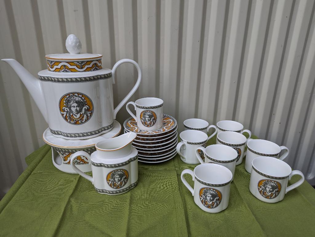 Koffieservies Villeroy en Boch "Gallo Acanthus", Huis en Inrichting, Keuken | Servies, Ophalen, Nieuw, Overige stijlen, Kop(pen) en/of Schotel(s)