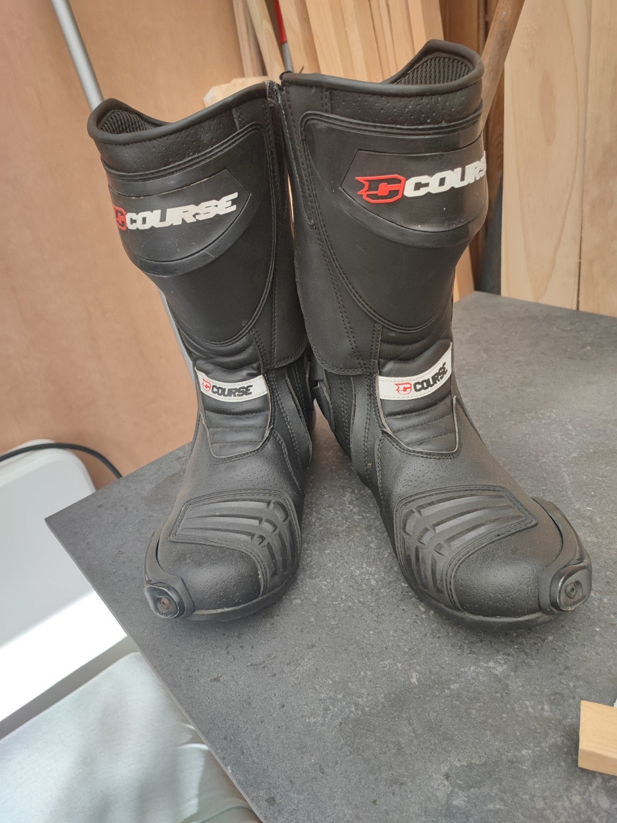 Motor schoenen met 42, Motoren, Ophalen of Verzenden, Tweedehands, Laarzen