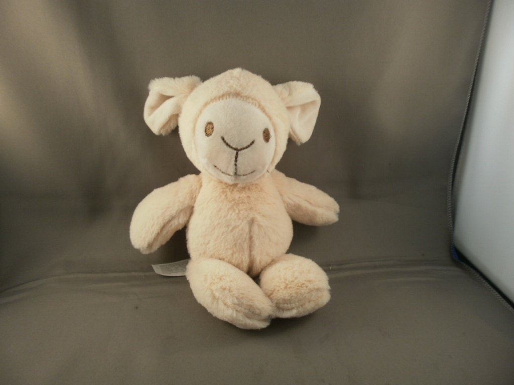 happy horse schaap Kruidvat 25 cm crème velours gestikte, Nieuw, Ophalen of Verzenden, Middelgroot (20 tot 80 cm), Met label