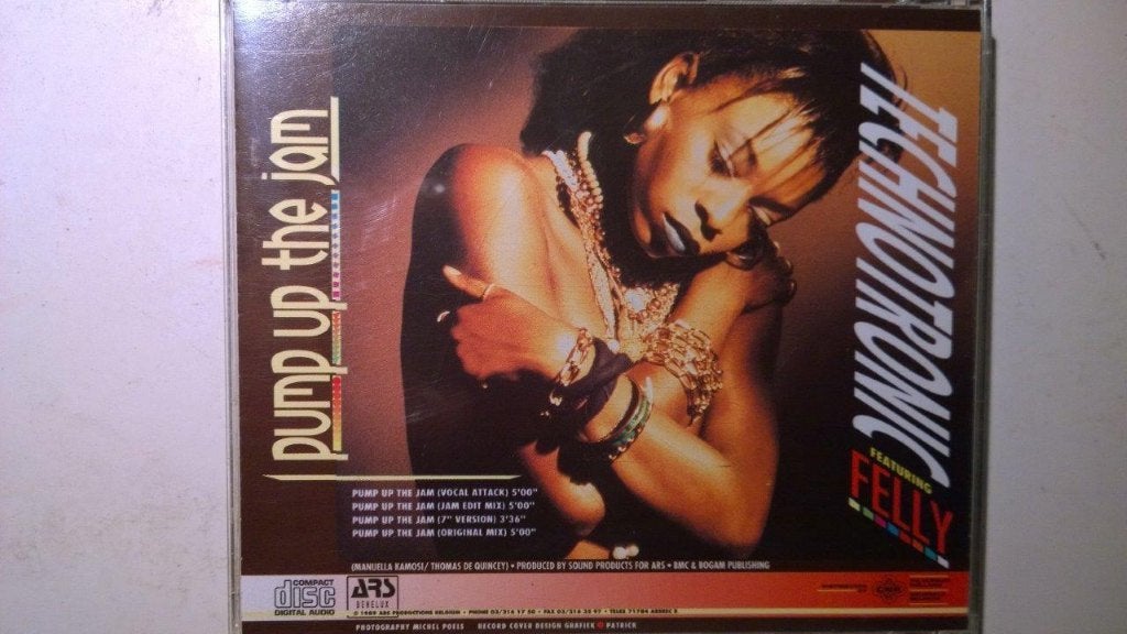 Technotronic Featuring Felly - Pump Up The Jam, Maxi-single, Ophalen of Verzenden, Zo goed als nieuw, 1 single