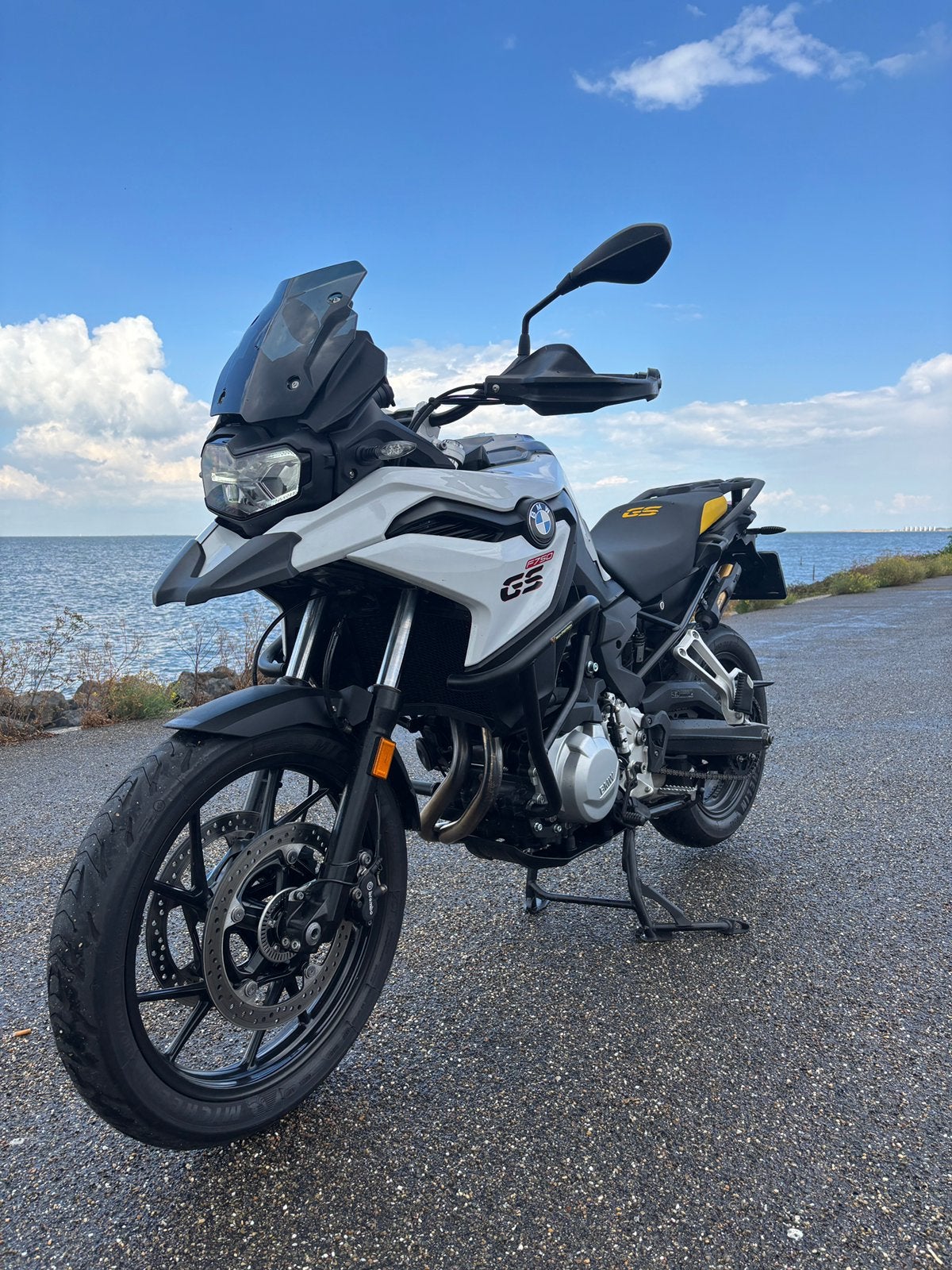 BMW F750 GS, Handvatverwarming, Occasion, Motorrijbewijs A, Particulier