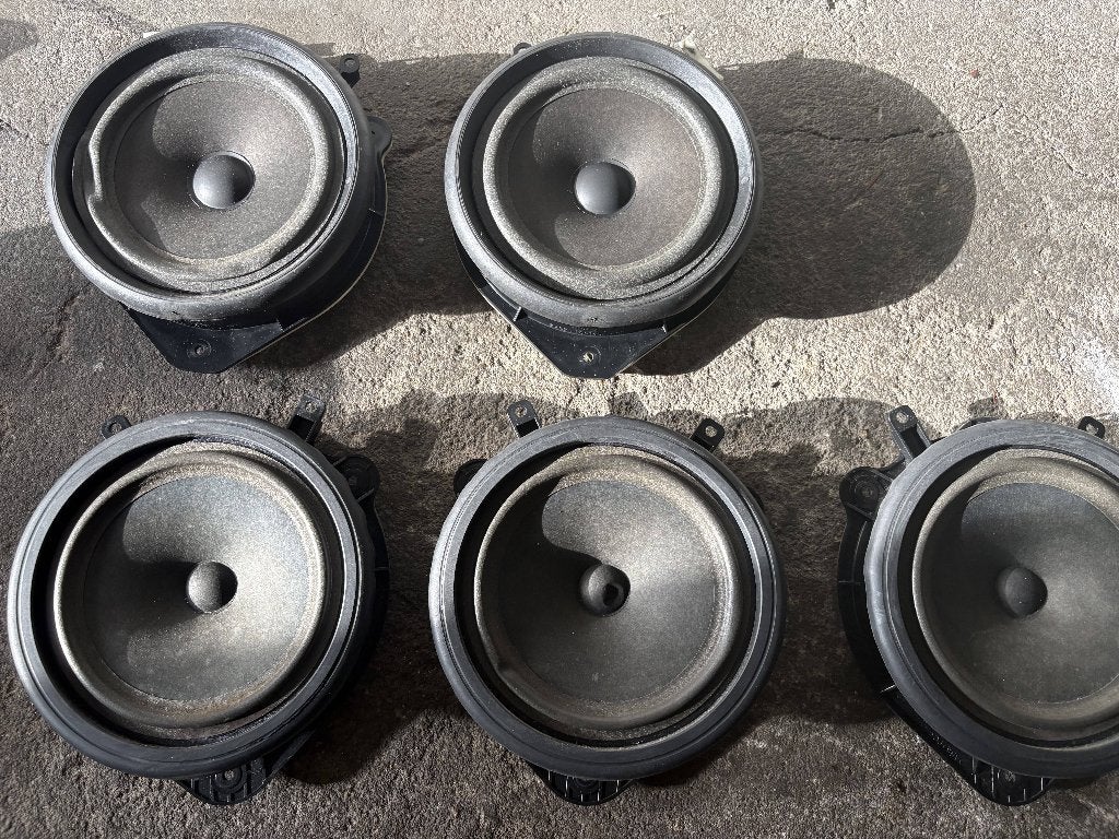Orginele Audi A4 b6 speakers, Auto diversen, Ophalen of Verzenden, Gebruikt