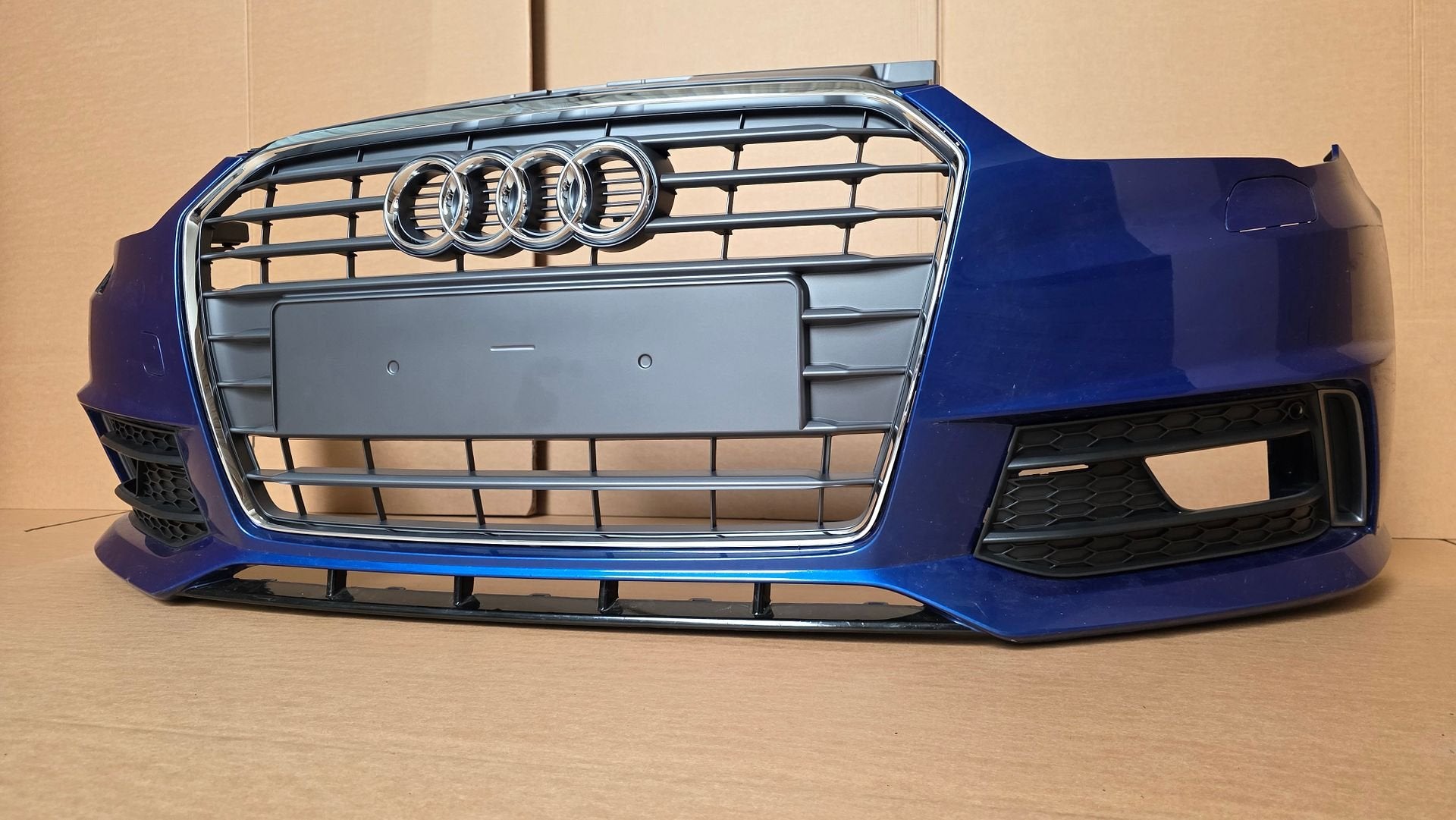 Voorbumper Audi A1 8XA S-line KLS Facelift Origineel Bumper, Auto-onderdelen, Gebruikt, -, Voor, Ophalen of Verzenden