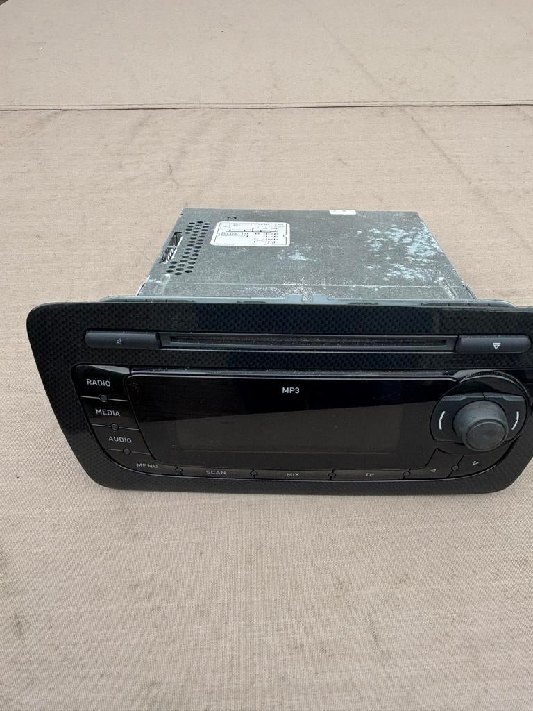 J12 autoradio SEAT Ibiza(type 6J, bouwjaar 2008-2017), Auto diversen, Autoradio's, Gebruikt, Ophalen of Verzenden