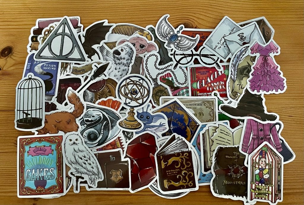 Harry Potter stickers, Verzenden, Nieuw, Meerdere stickers