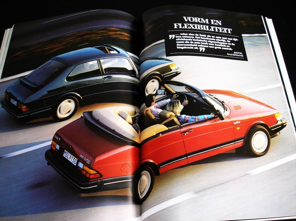 Saab 900 Vorm & Functie, 1988, Ophalen of Verzenden, Zo goed als nieuw, Overige merken