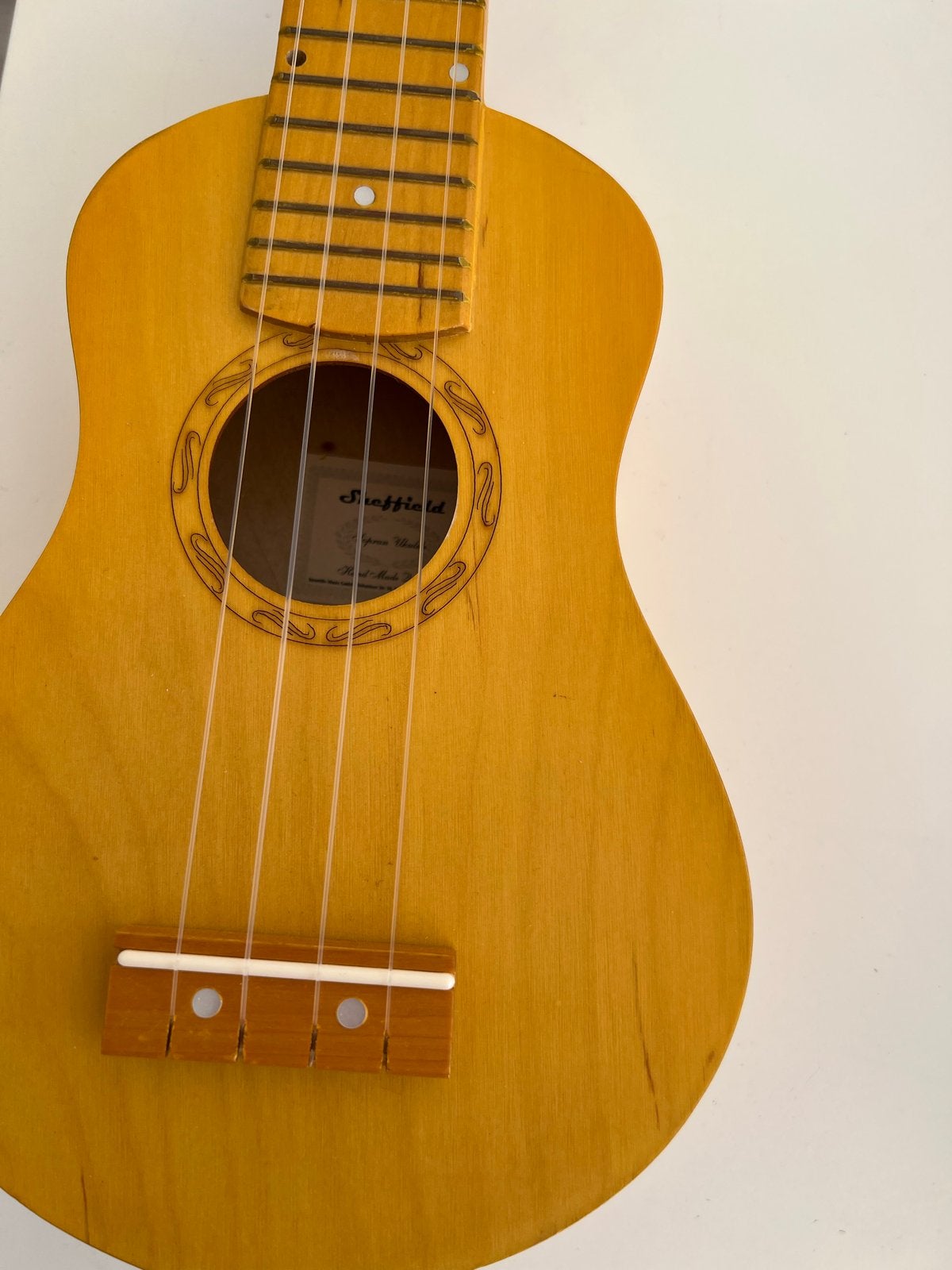 Sheffield Ukelele - Zo goed als nieuw, Ophalen, Zo goed als nieuw, Ukelele