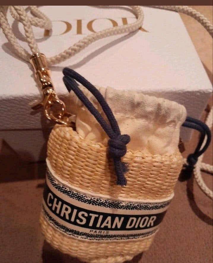 Christian Dior Tasje 12cm VIP Gift Nieuw, Ophalen