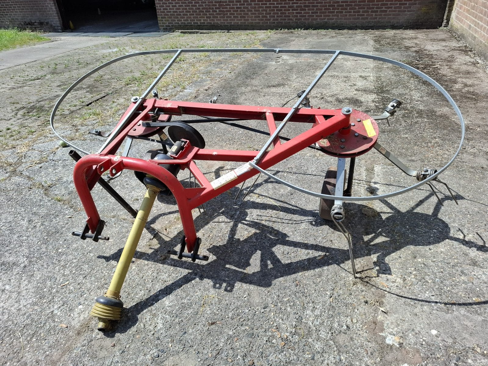 Hooischudder mini trekker, Ophalen of Verzenden, Weidebouw