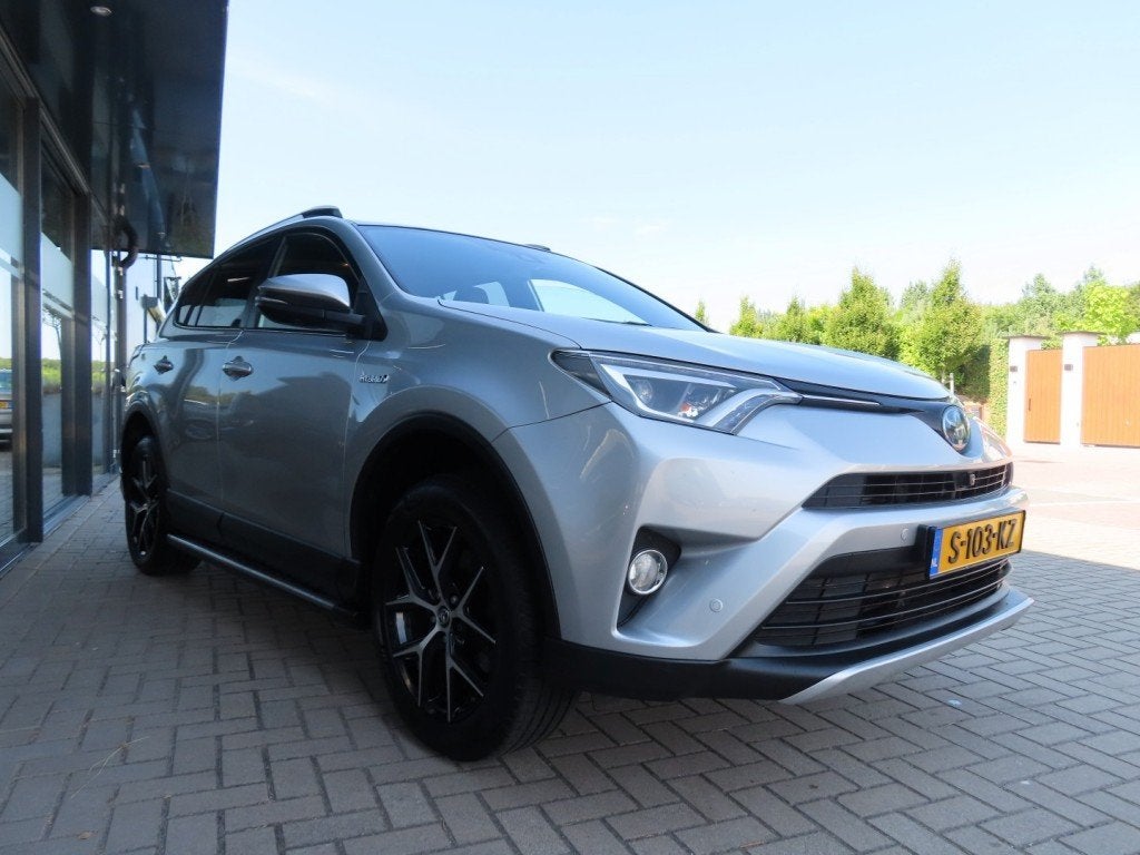 Toyota RAV4 2.5 Hybrid AWD Style Ecc Acc Trekhaak 2016, Auto's, Toyota, Gebruikt, Euro 6, 1650 kg, 155 pk