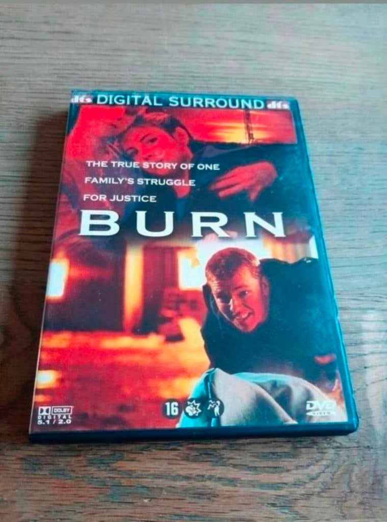 Burn dvd., Cd's en Dvd's, Dvd's | Thrillers en Misdaad, Zo goed als nieuw, Detective en Krimi, Vanaf 16 jaar, Ophalen of Verzenden