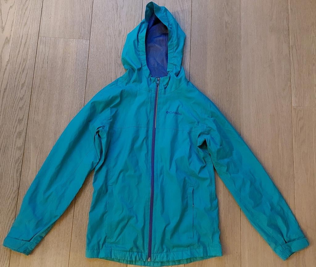 Columbia Outdoor Jas Maat 14-16 Jaar, Gebruikt, Meisje, Columbia, Ophalen of Verzenden