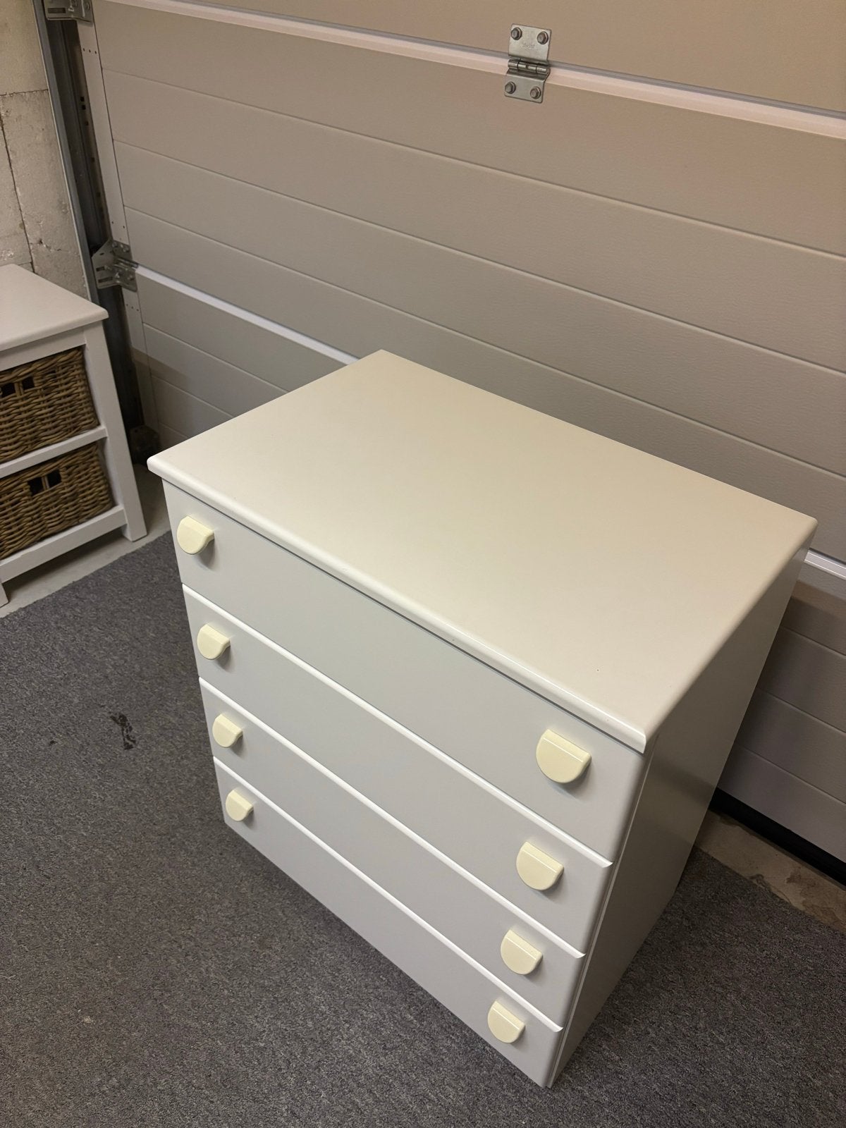 Ladekast MDF - 70x38x70 cm, Overige materialen, Gebruikt, 3 of 4 laden, Minder dan 100 cm
